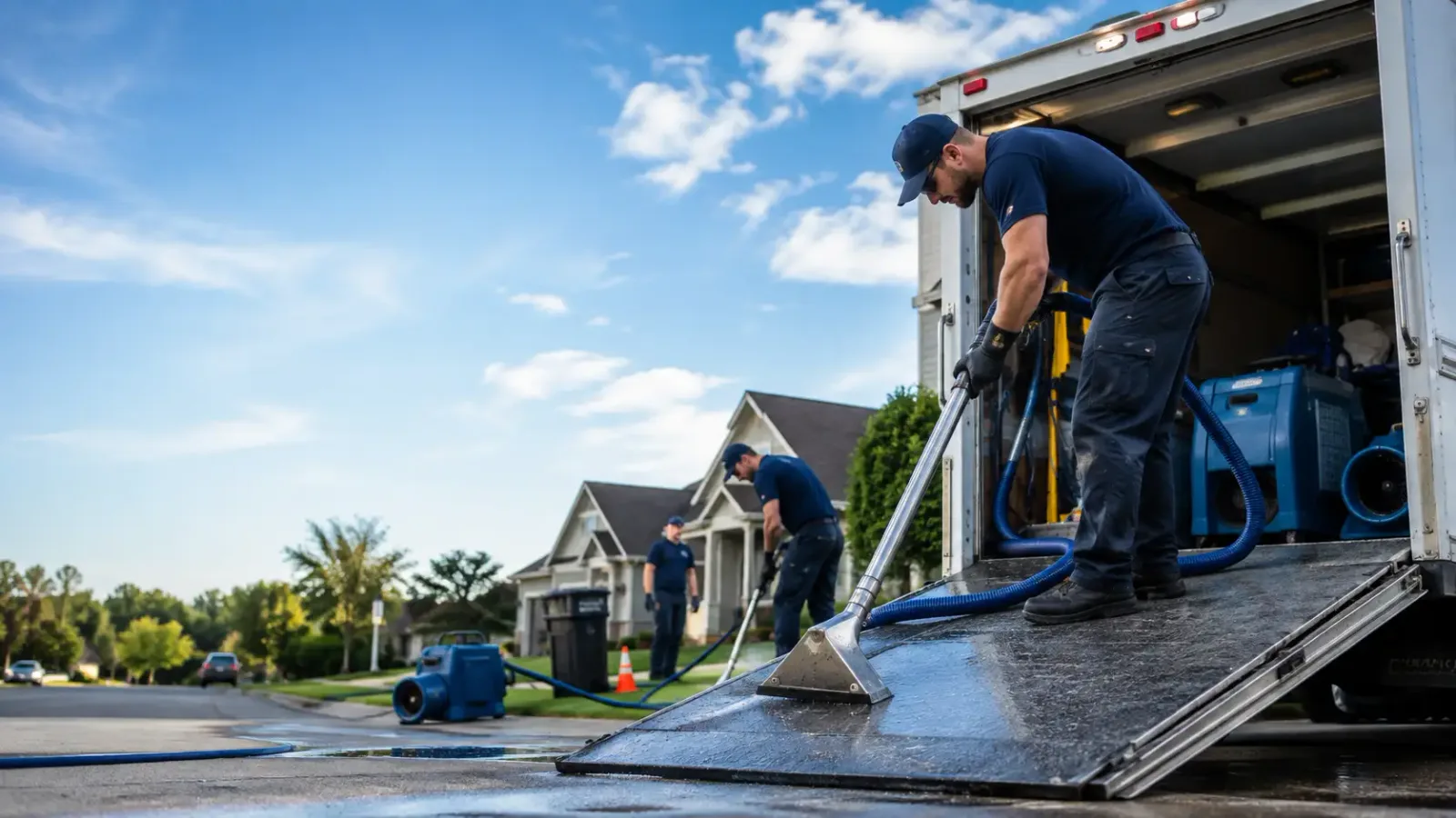 Emergency Water Removal in Marion, SC near me